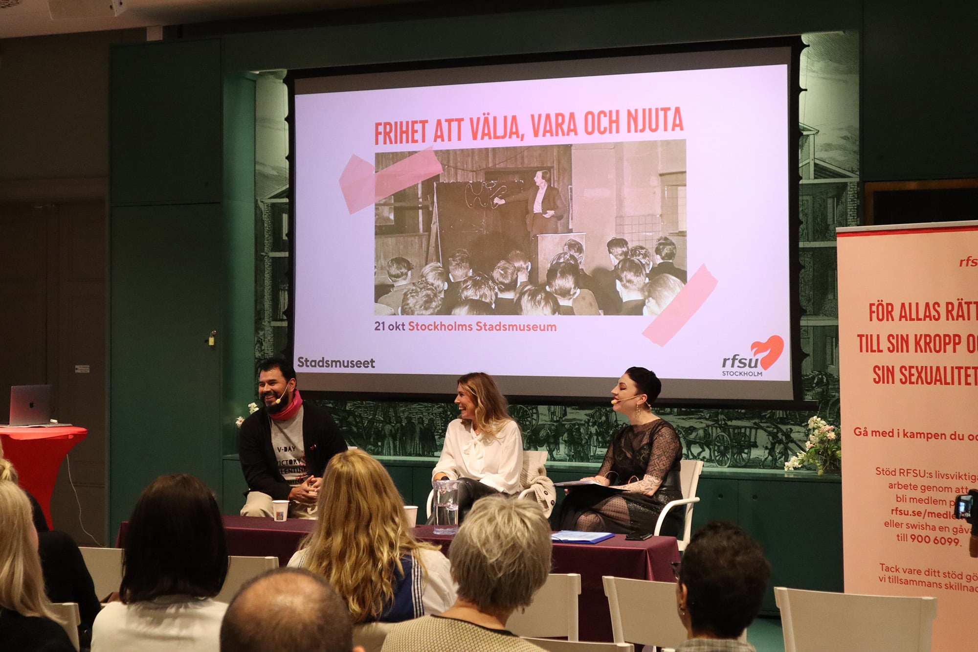 Jubileumsdag med RFSU Stockholm på Stadsmuseet