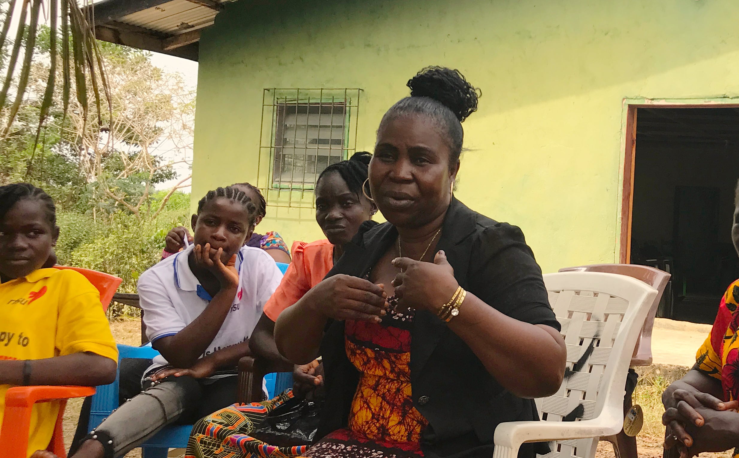 RFSU utökar arbetet i Liberia