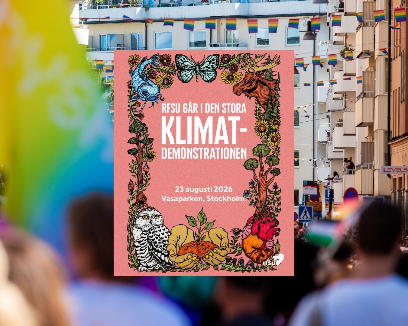 RFSU demonstrerar för klimatet