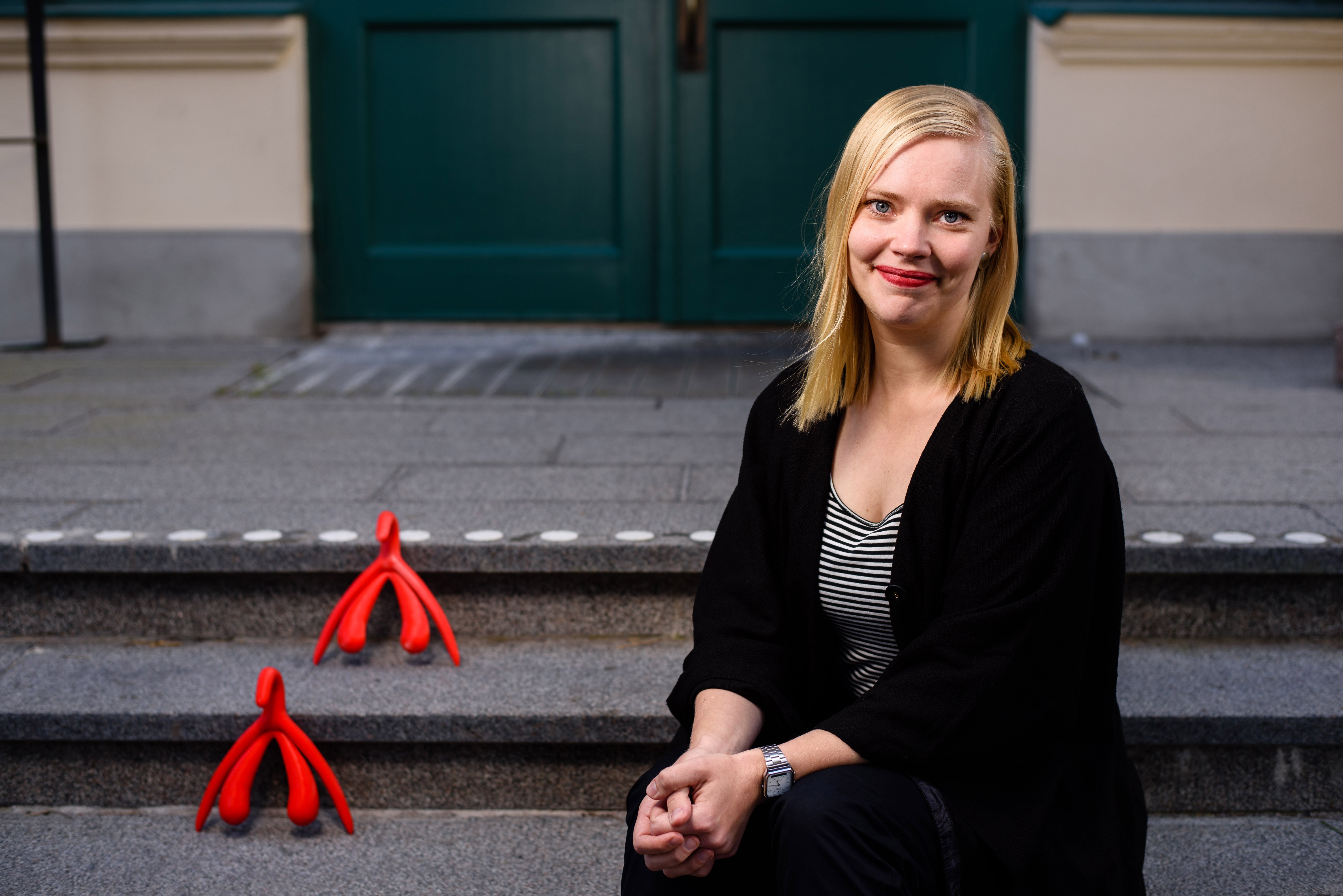 Med fokus på fontänorgasm