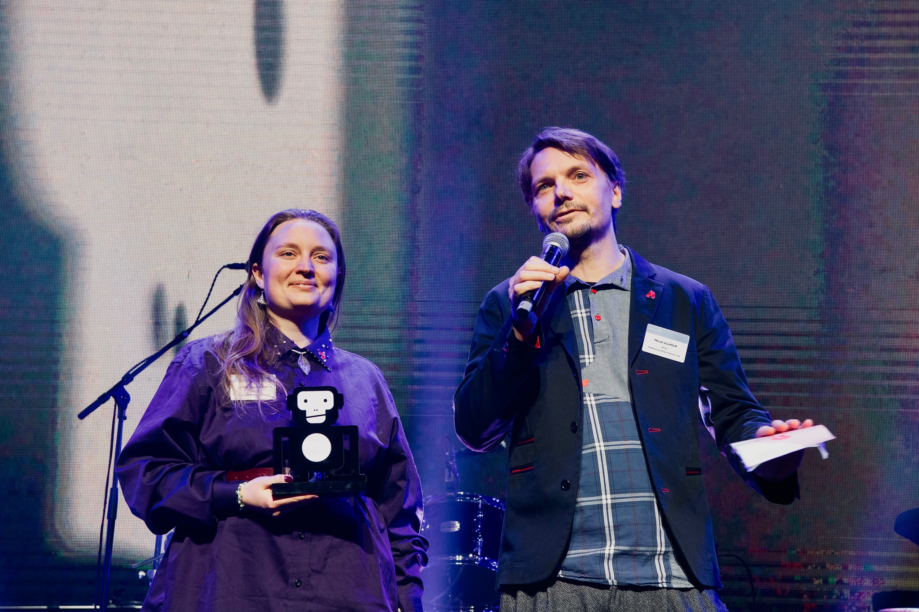 RFSU prisades för "Årets insats" på Liveapan Awards 2024