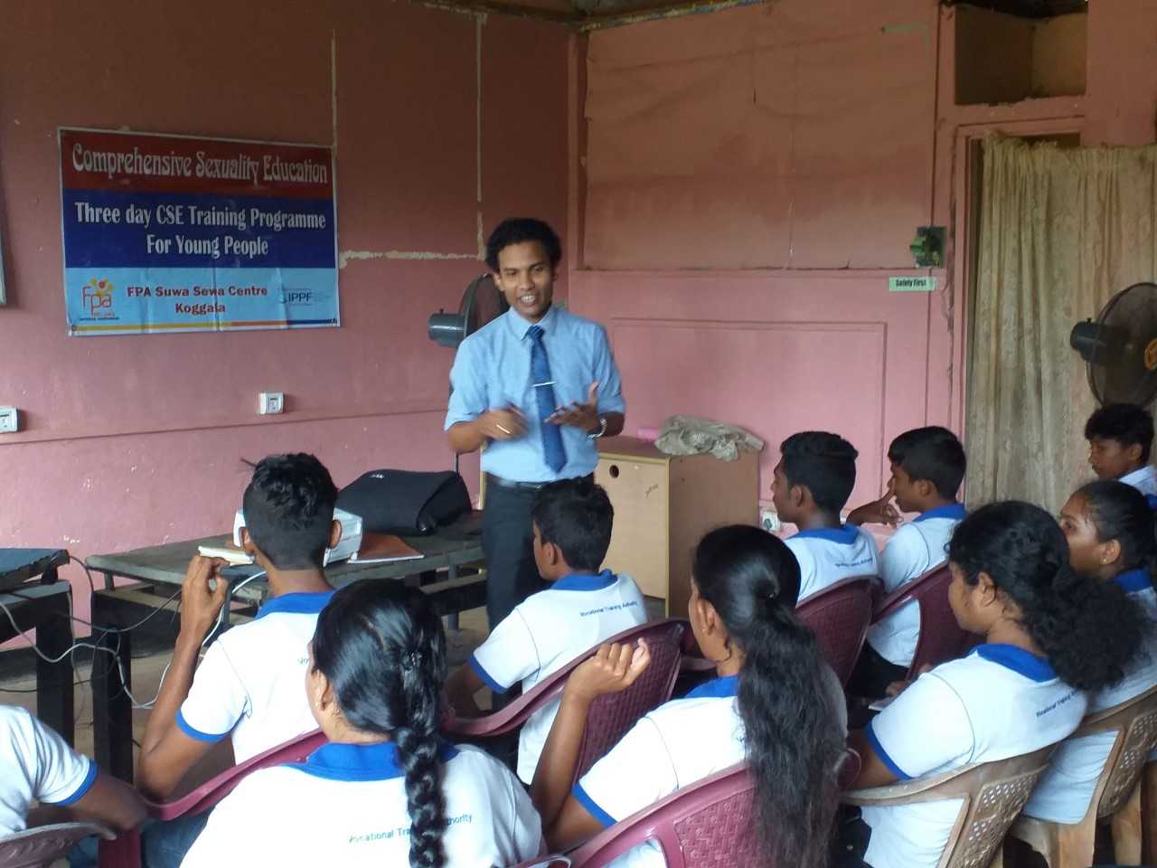 Ny partnerorganisation i Sri Lanka