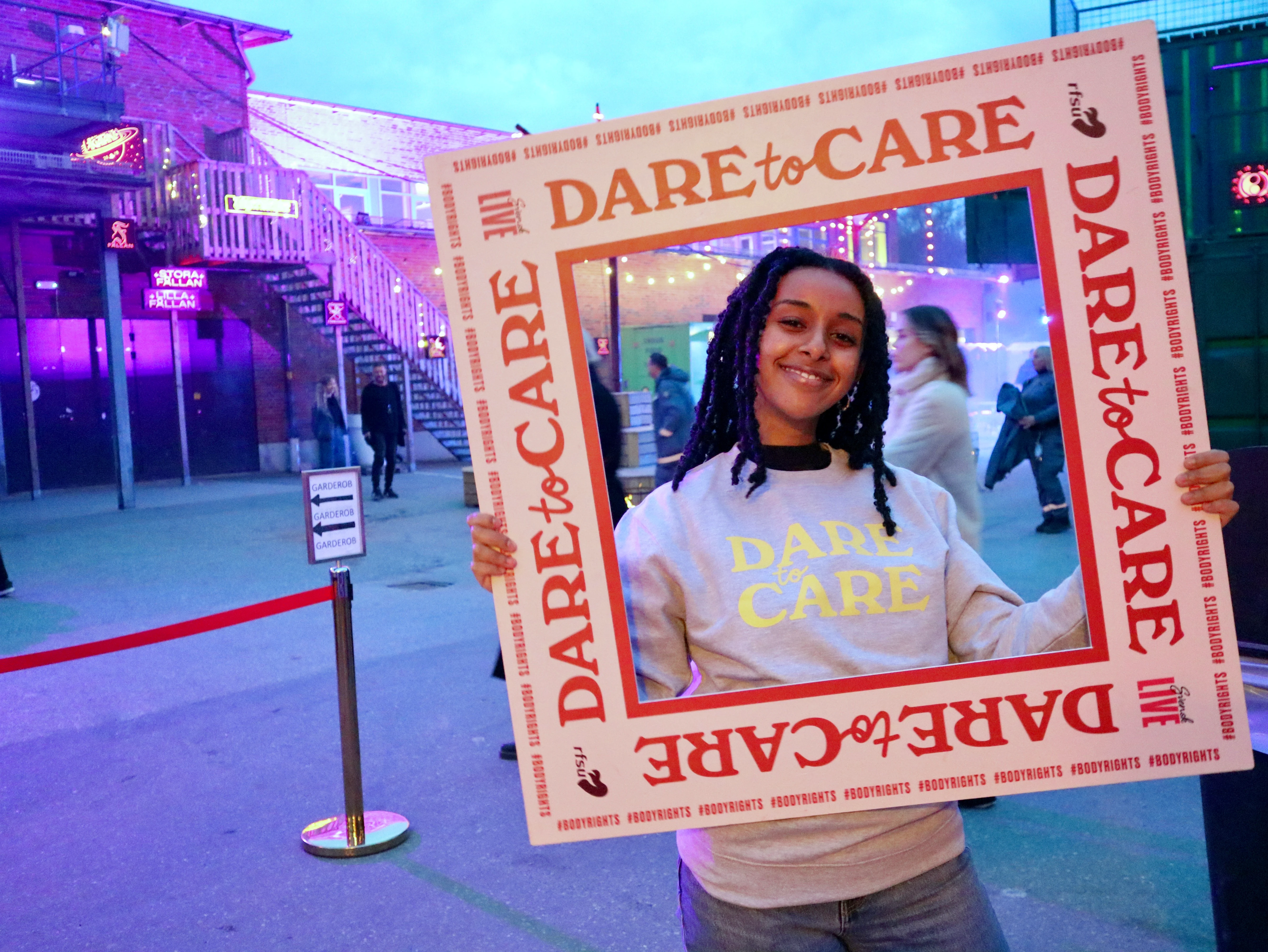 RFSU:s Dare to Care-informatörer vimlar igen!