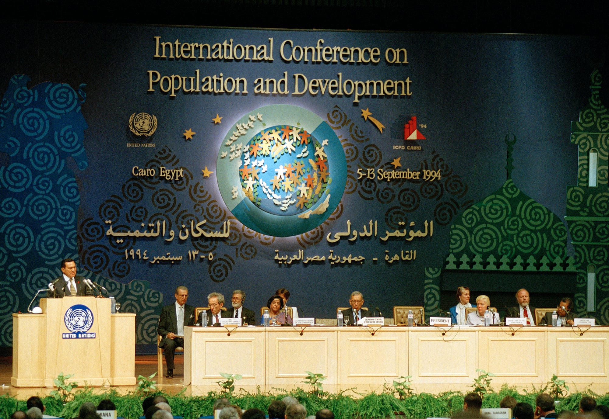 ICPD-konferensen 30 år