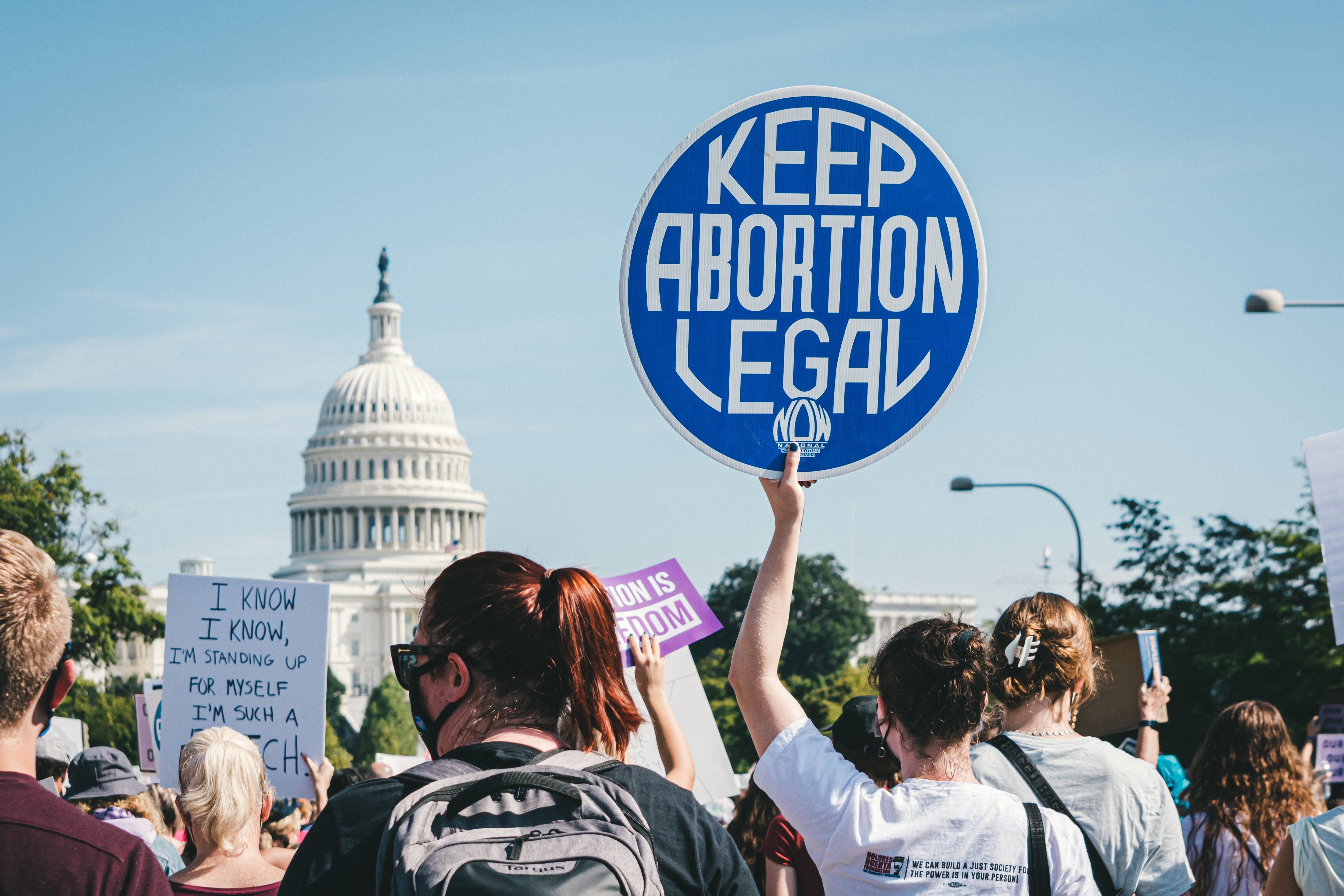 Roe vs Wade rivs: "Kommer leda till tvångsgraviditeter"