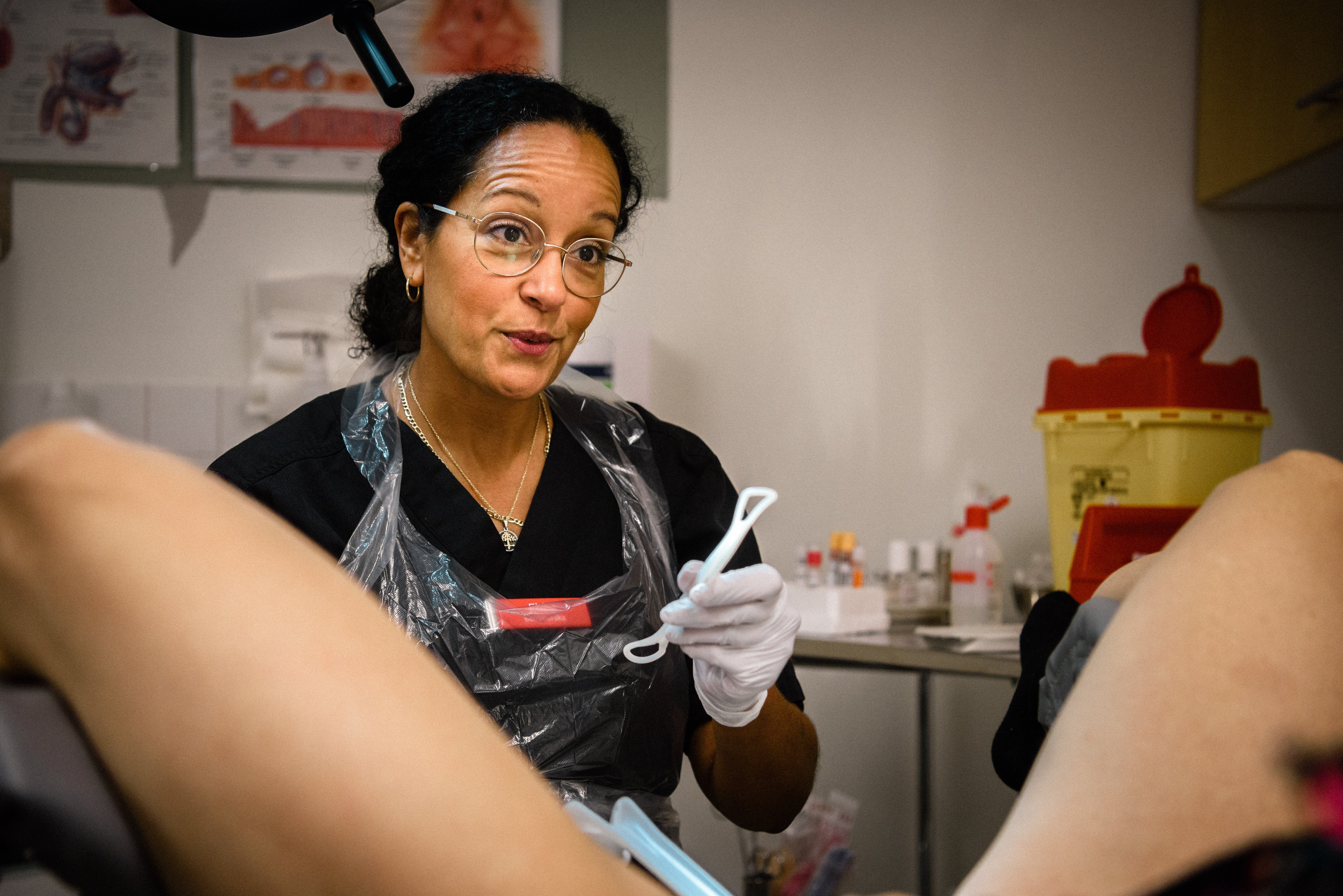 En dag på RFSU-kliniken