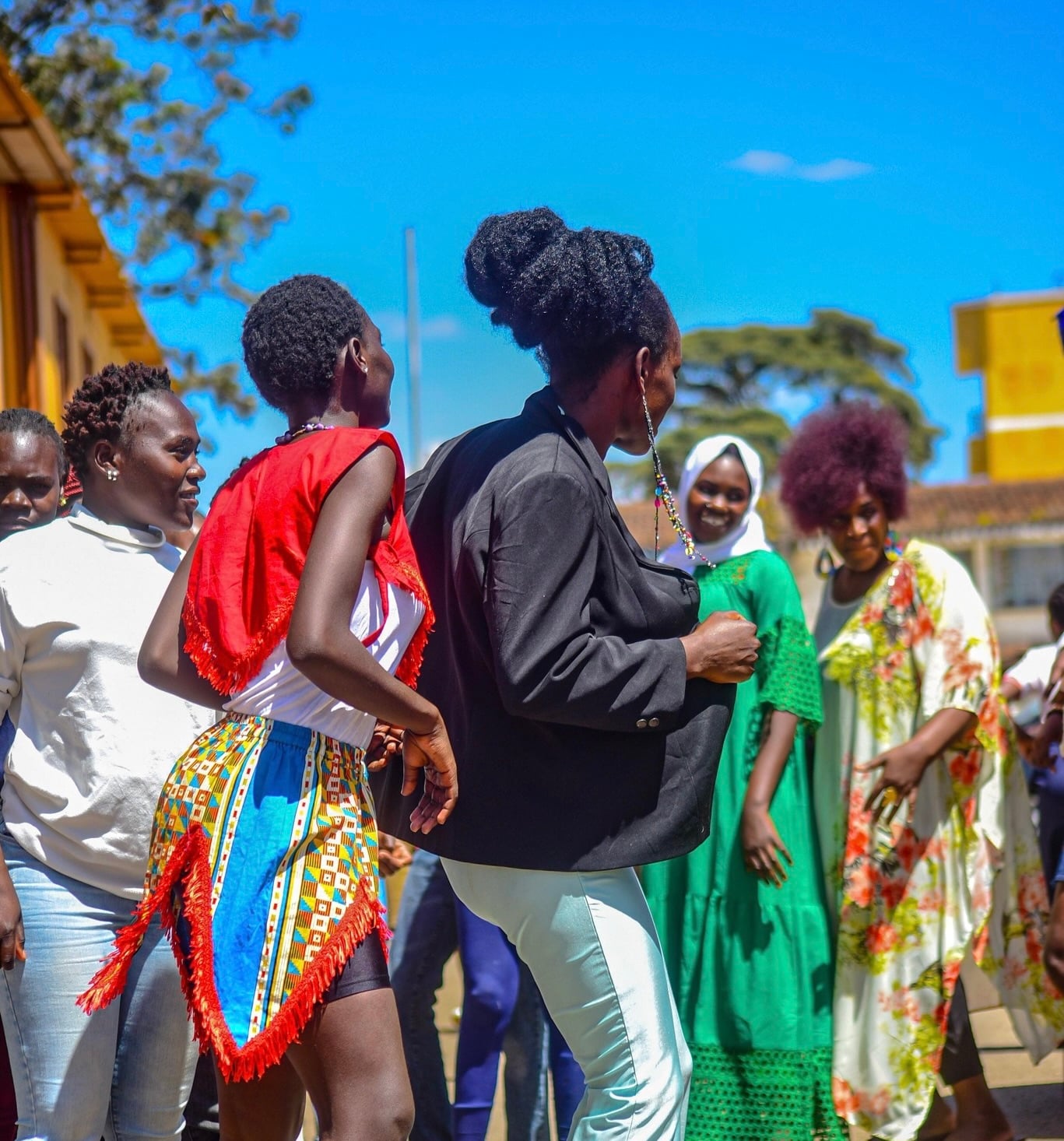 Feministiskt motstånd i Nairobis slum