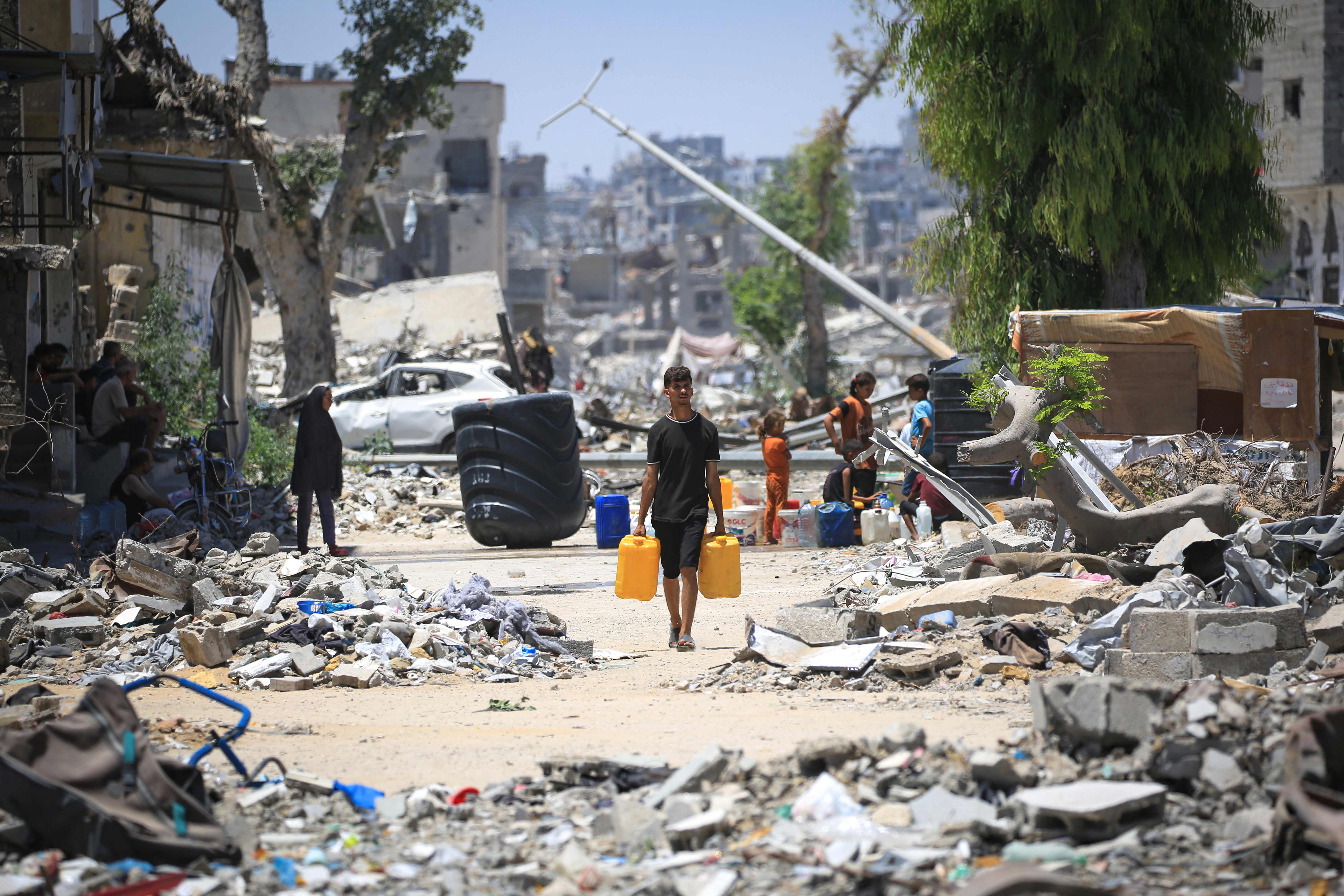 RFSU och IPPF: Regeringen måste agera för humanitär hjälp till Gaza