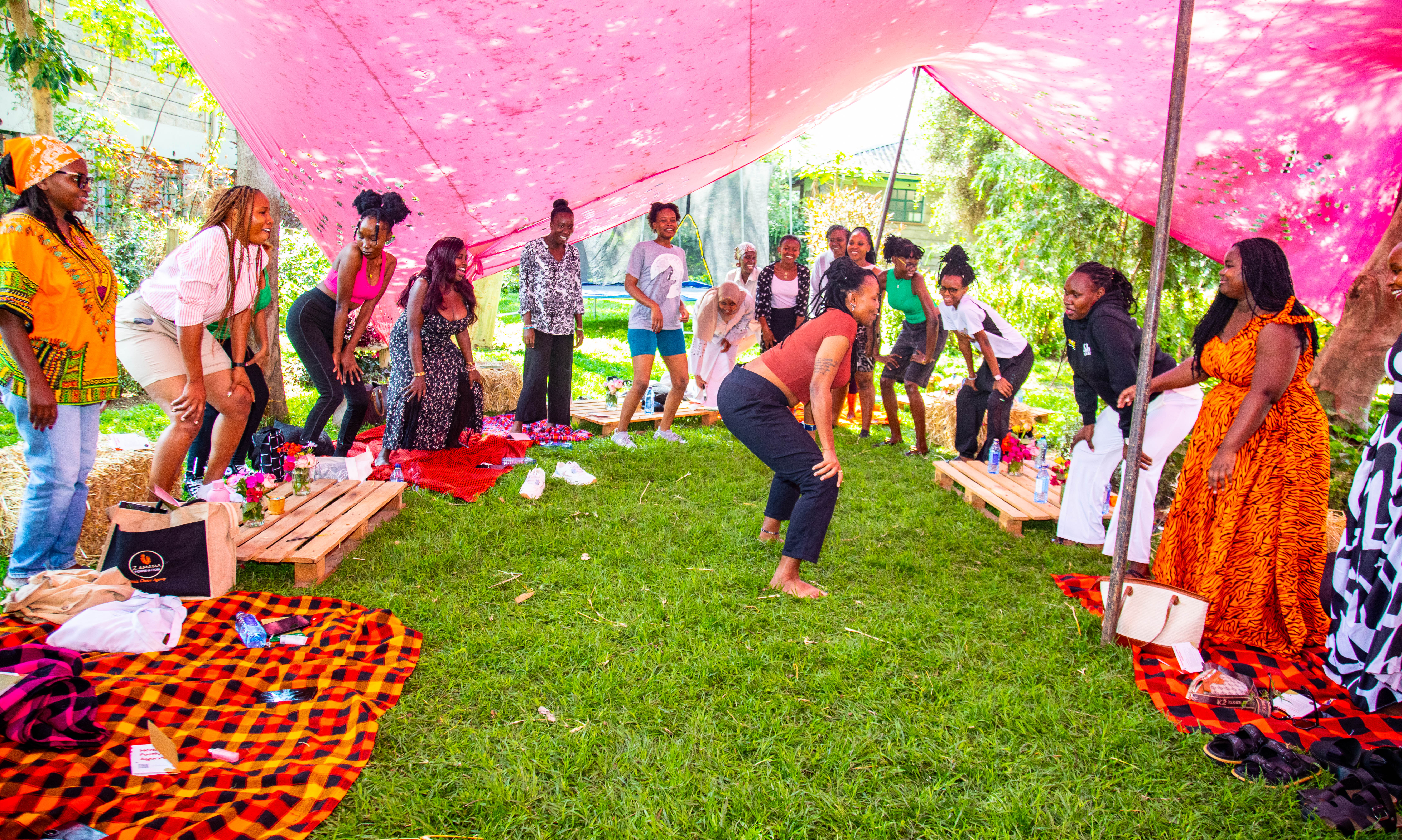 RFSU:s partnerorganisation anordnade helande festival