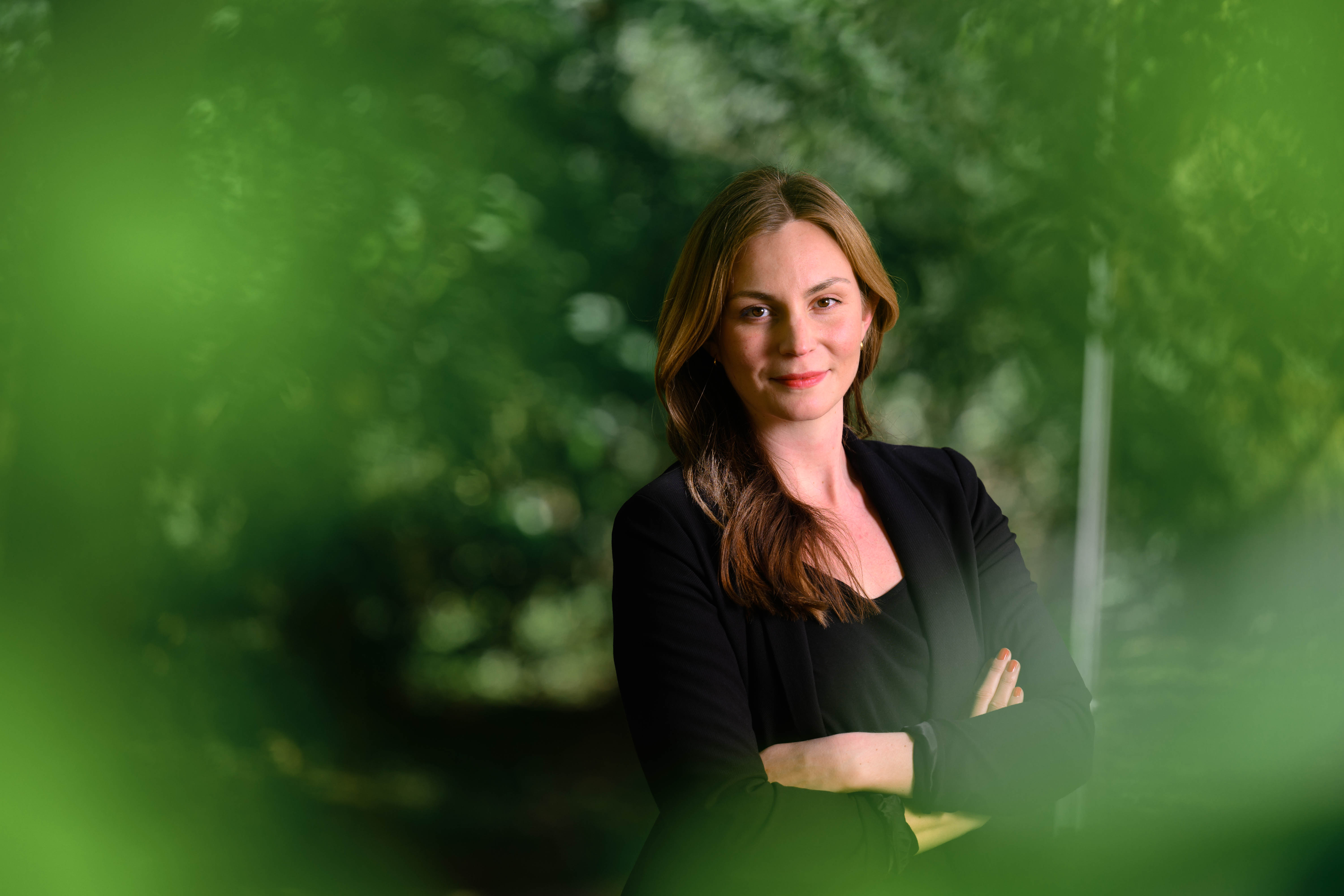 RFSU:s förbundsordförande Lina Fridén, foto 