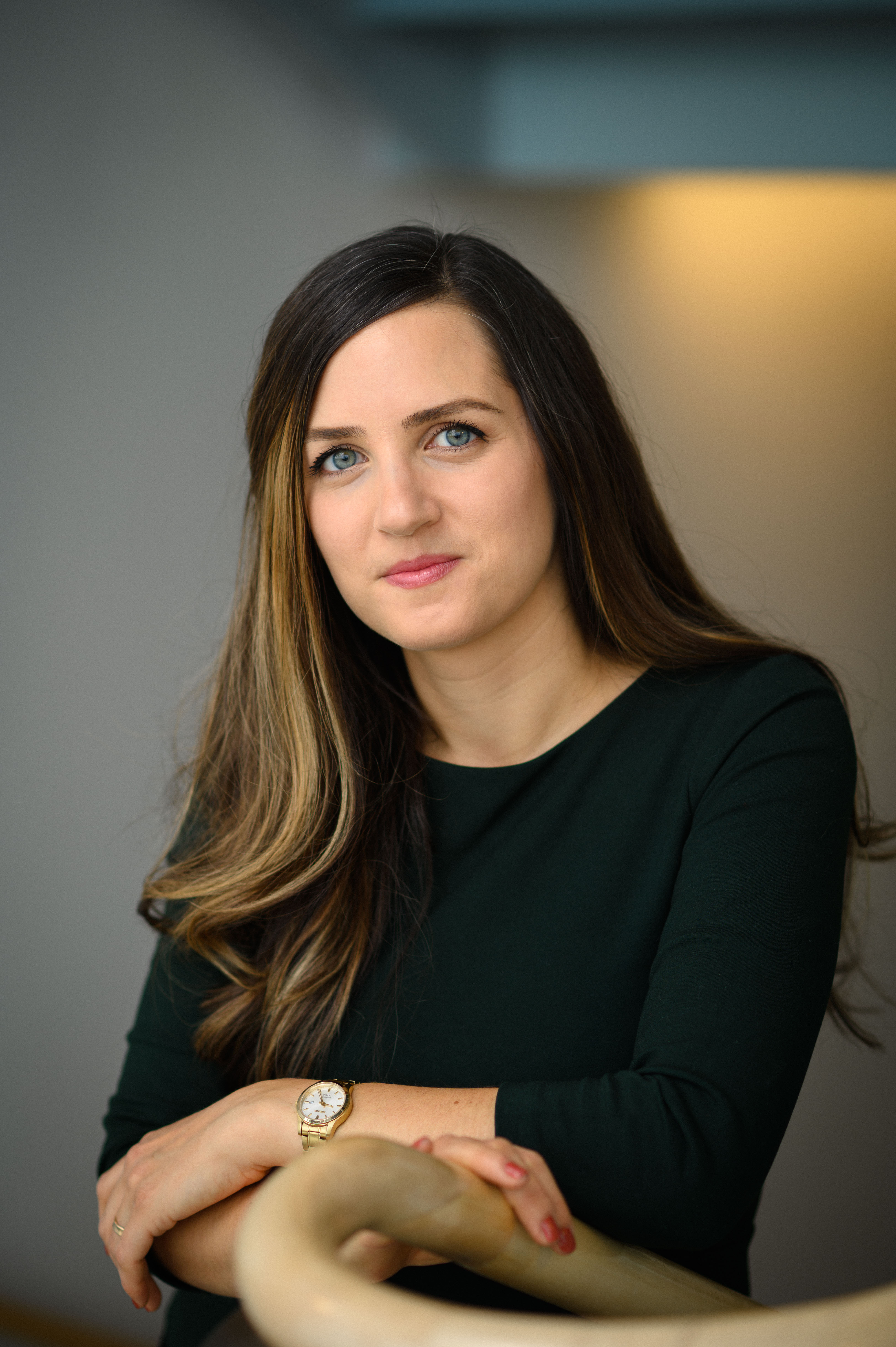 Porträttbild på Sonja Ghaderi, projektledare på RFSU 