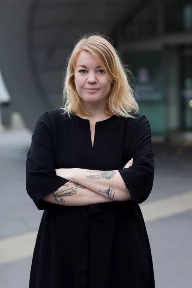 Anna Lilja är projektledare hos RFSU Malmö 