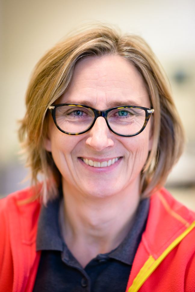 Susanne Vesterinen, laboratoriechef, Hennan 