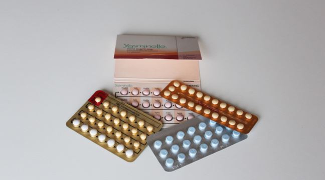 P-pillerkartor av olika slag. 