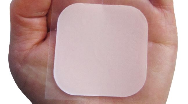 gravid med p plåster