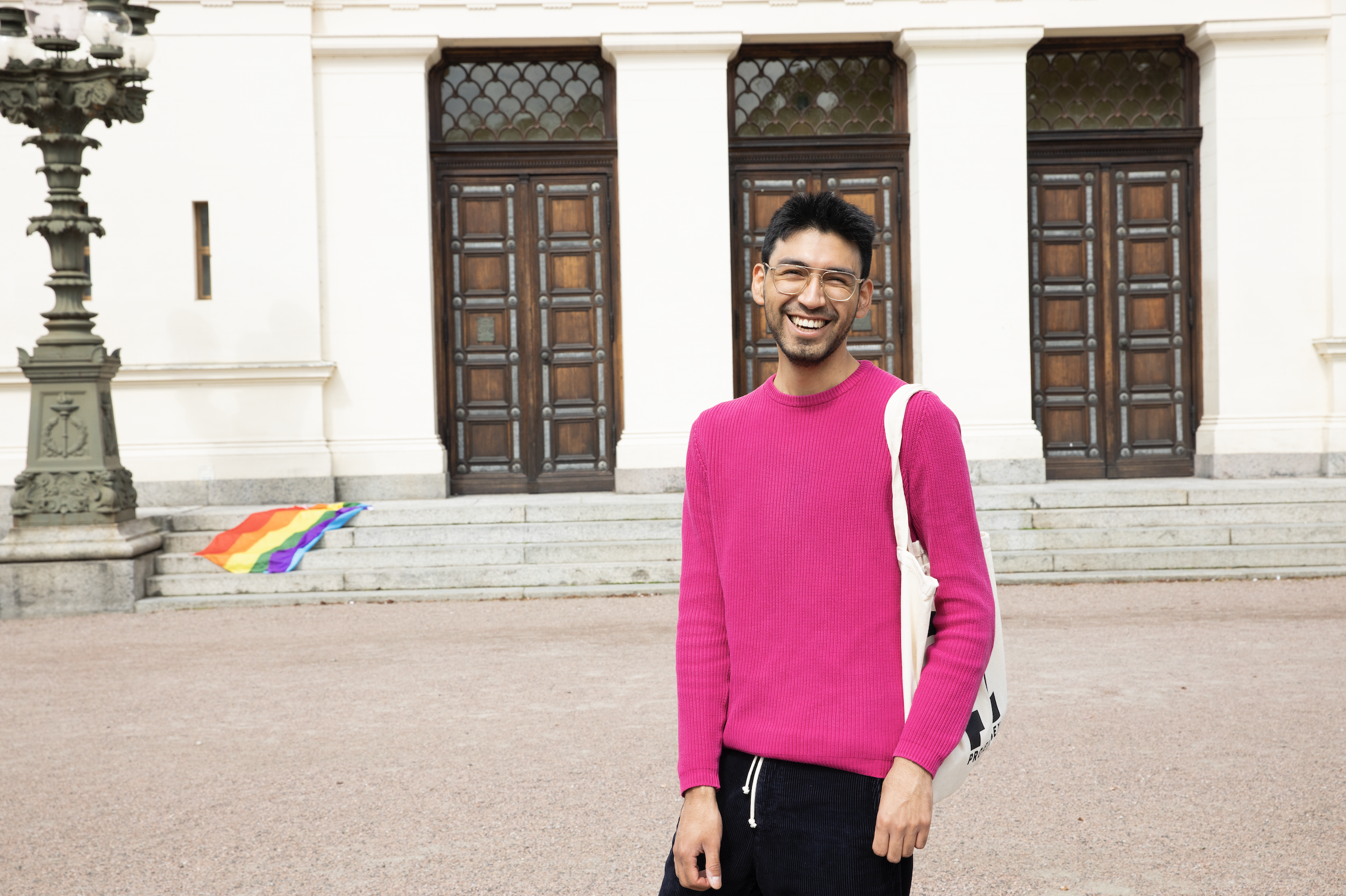 RFSU-medlemmen Sebastian Marell: "Mer upplysning på engelska, tack!"