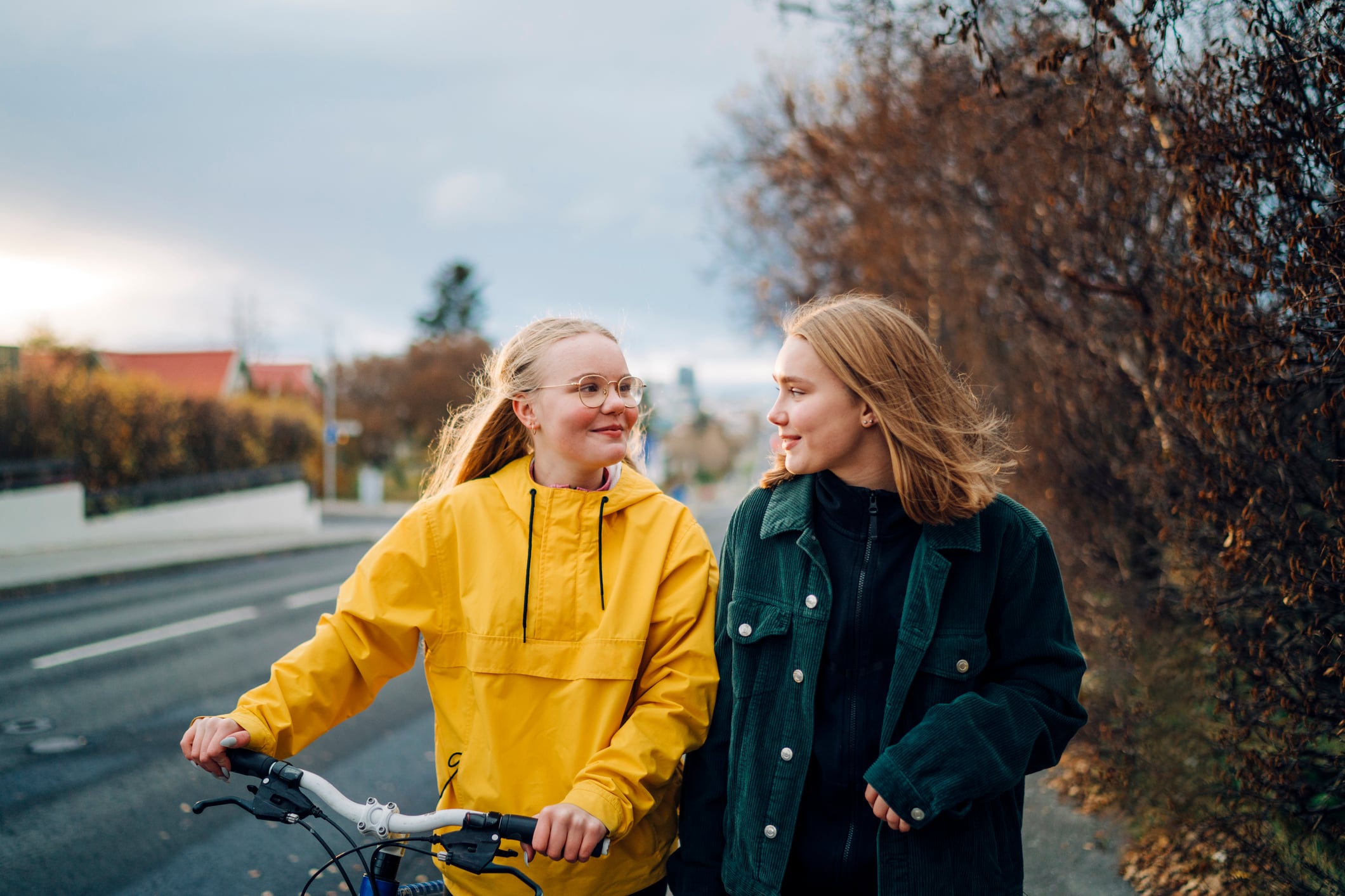 Varför vill hon inte komma ut för mig?