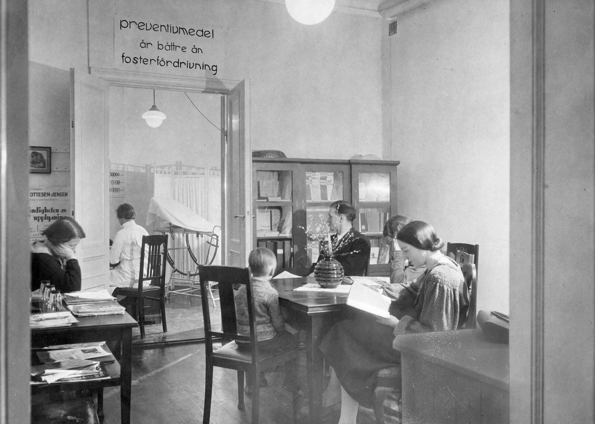 1938: Den första abortlagen