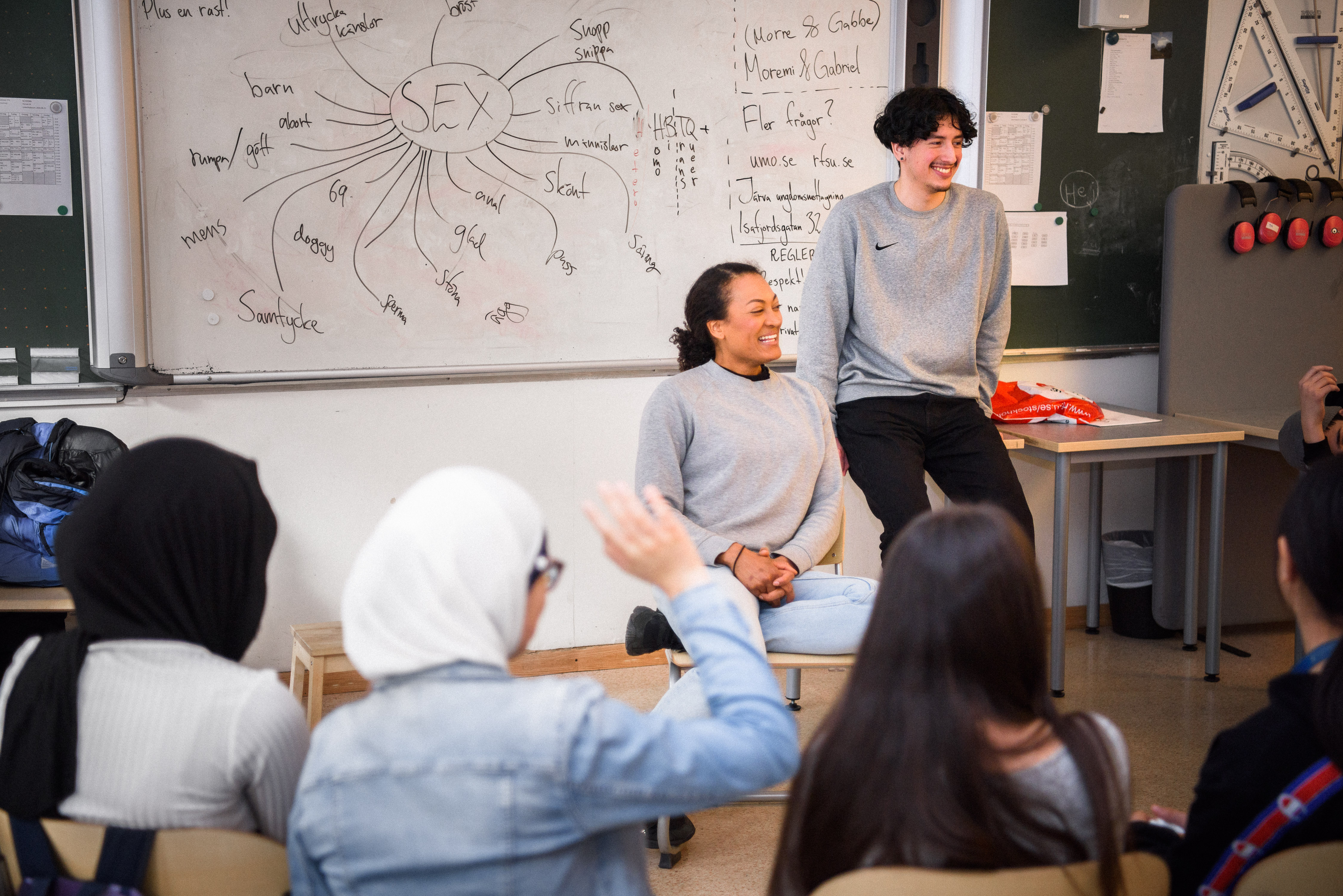 Att vara informatör: "Jag var jättenervös första passet"